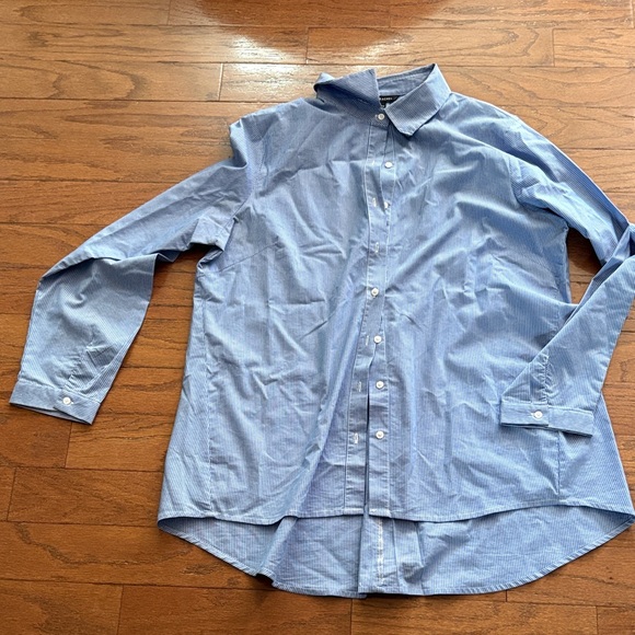Zac & Rachel Light Blue Men's Casual Button Down Shirt - Picture 1 of 5
